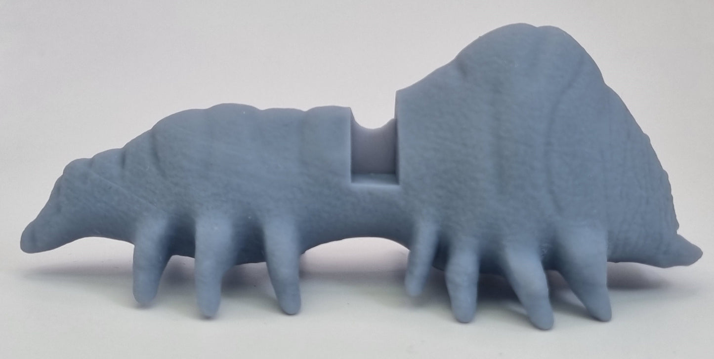 Building toy custom 3D printed galaxy wars alien slug!