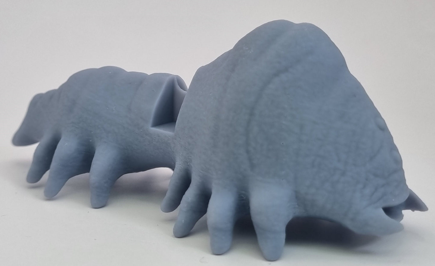 Building toy custom 3D printed galaxy wars alien slug!