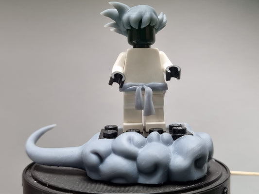Building toy custom 3D printed kid on cloud!