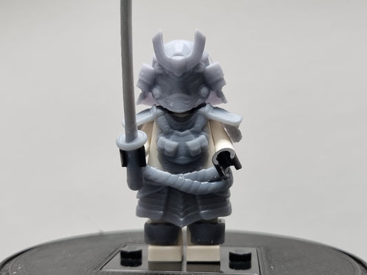Building toy custom 3D printed samurai armor set!