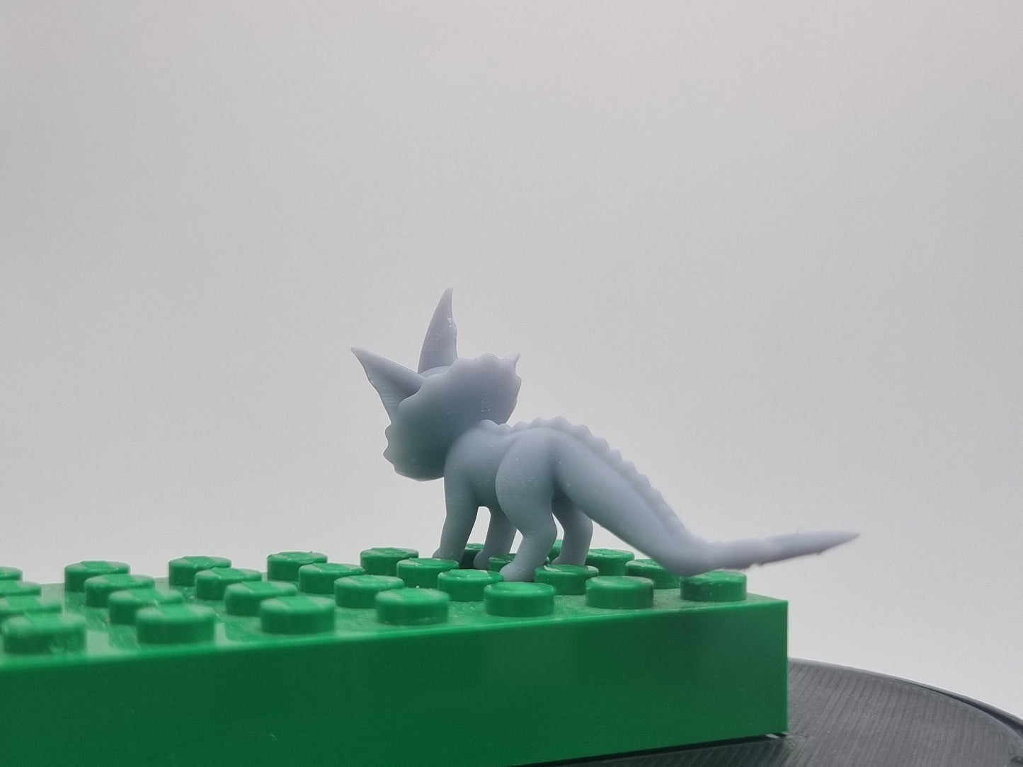 Building toy custom 3D printed waterdog!