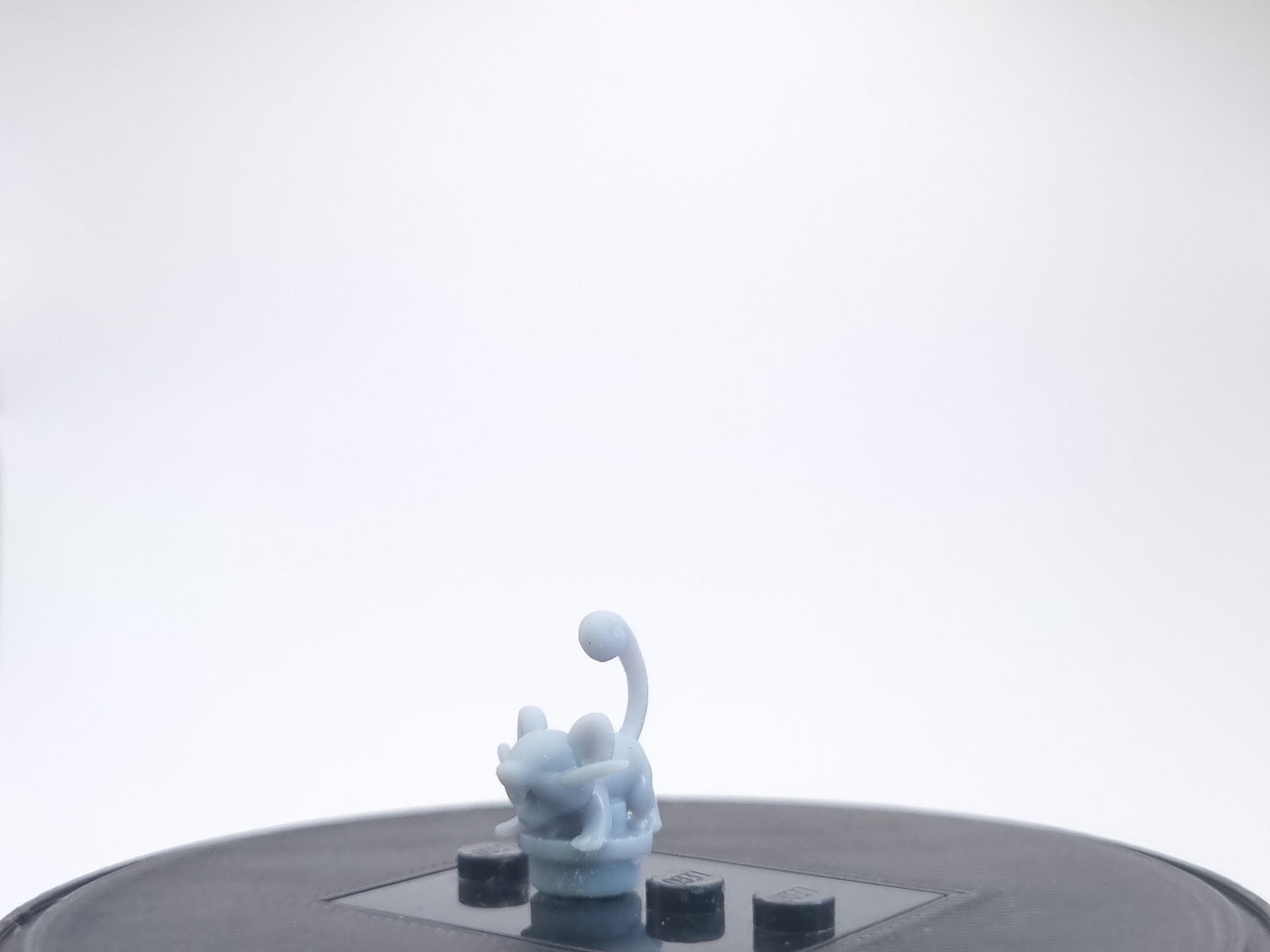 Building toy custom 3D printed tiny rat!