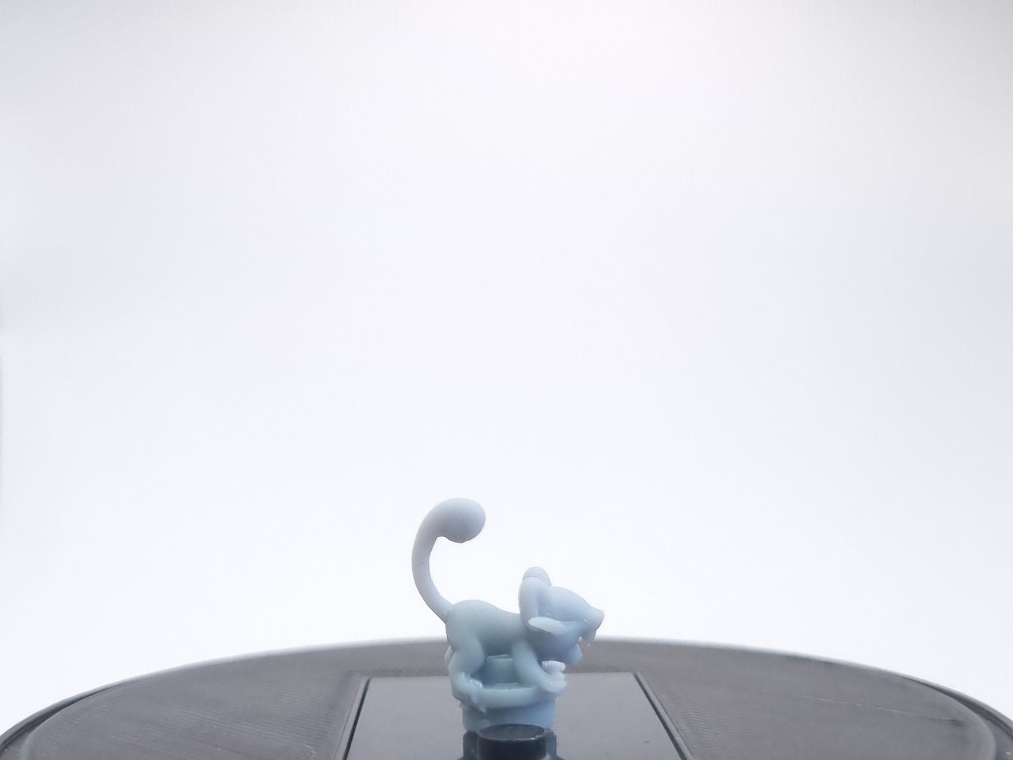 Building toy custom 3D printed tiny rat!