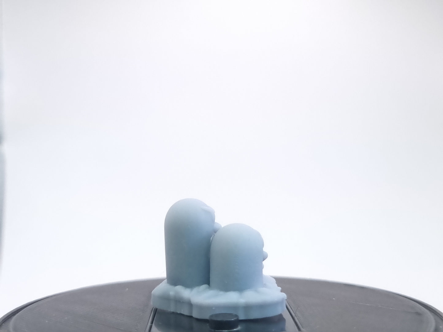 Building toy custom 3D printed multiple moles!