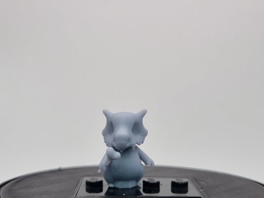 Building toy custom 3D printed animal with skull on his head!