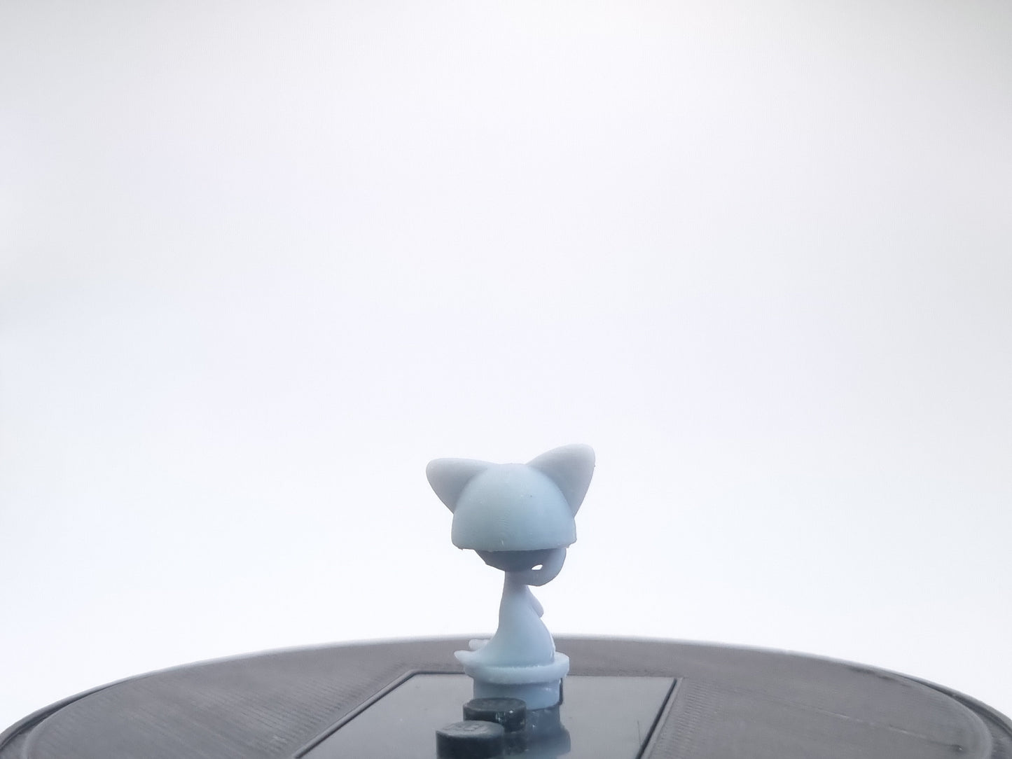 Building toy custom 3D printed egg head