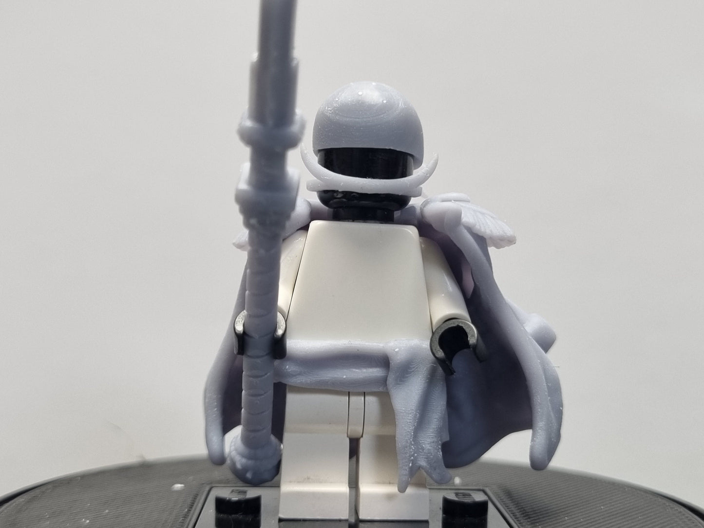 Building toy custom 3D printed mustage man set!