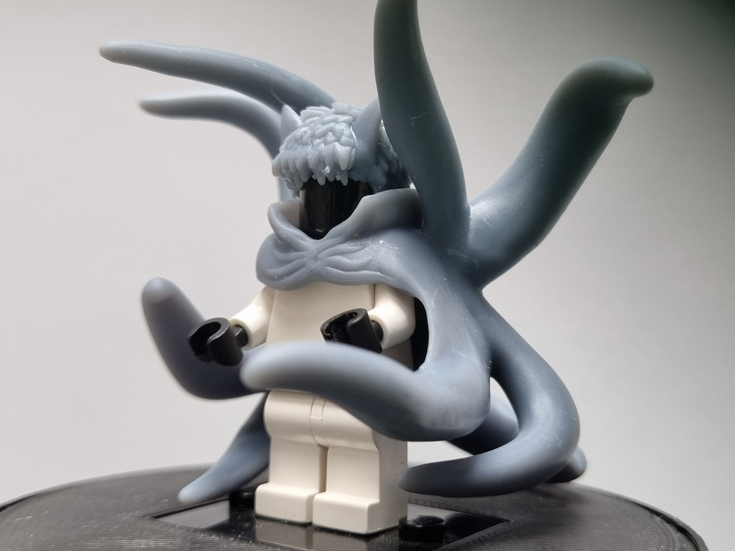 Building toy custom 3D printed tentical mode!