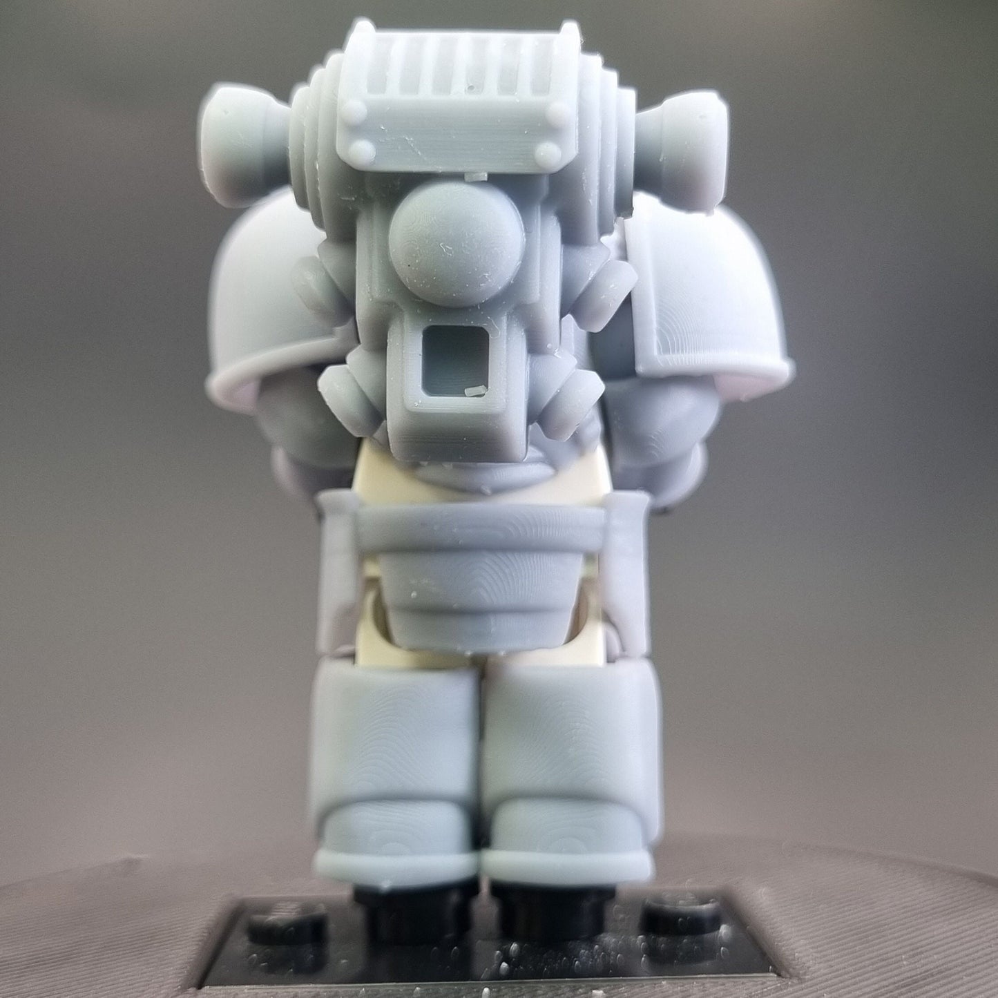 Building toy space warrior backpacks pack!
