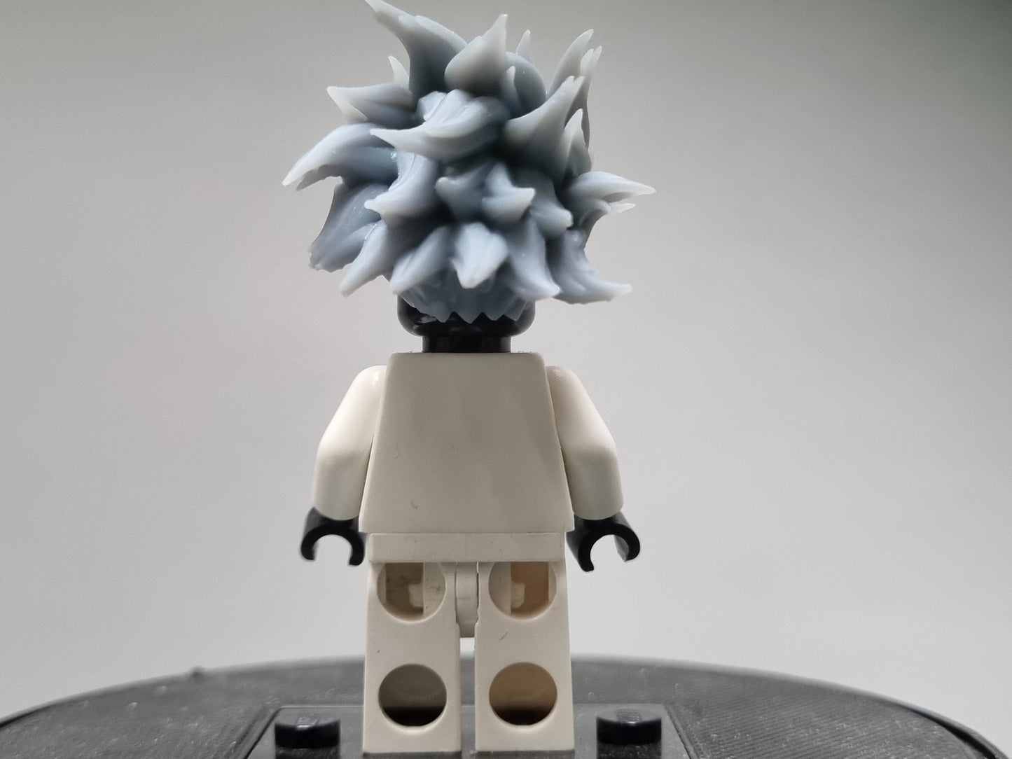 Building toy custom 3D printed strange hairs!