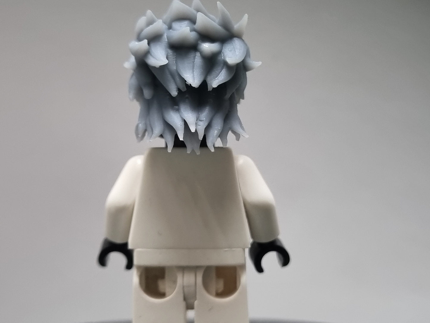 Building toy custom 3D printed strange hairs!