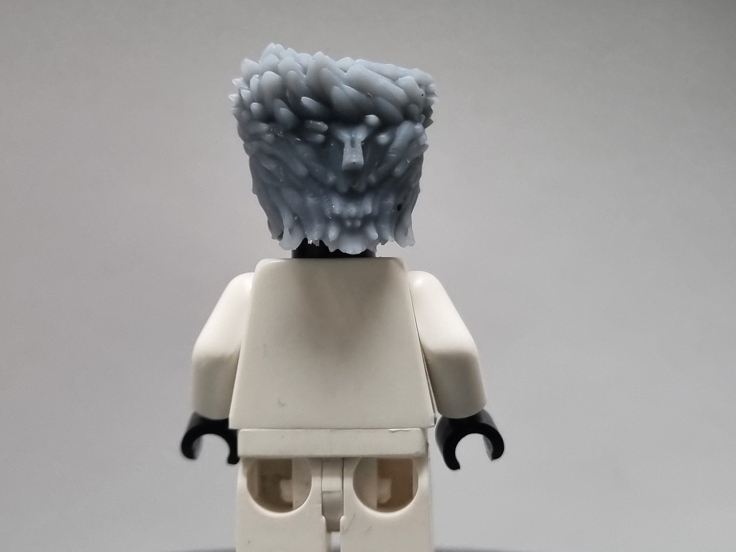 Building toy custom 3D printed strange hairs!