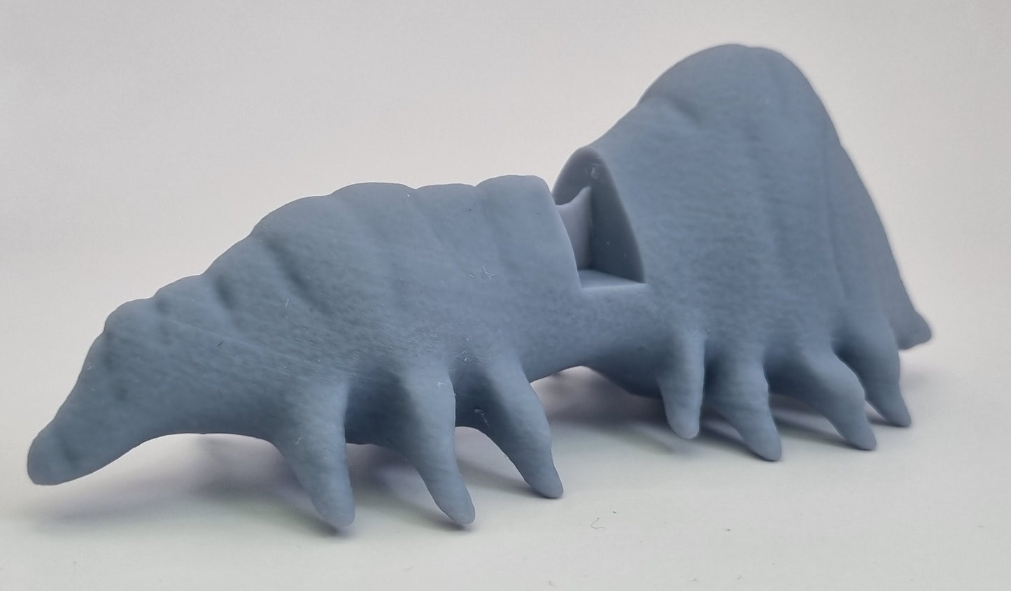 Building toy custom 3D printed galaxy wars alien slug!