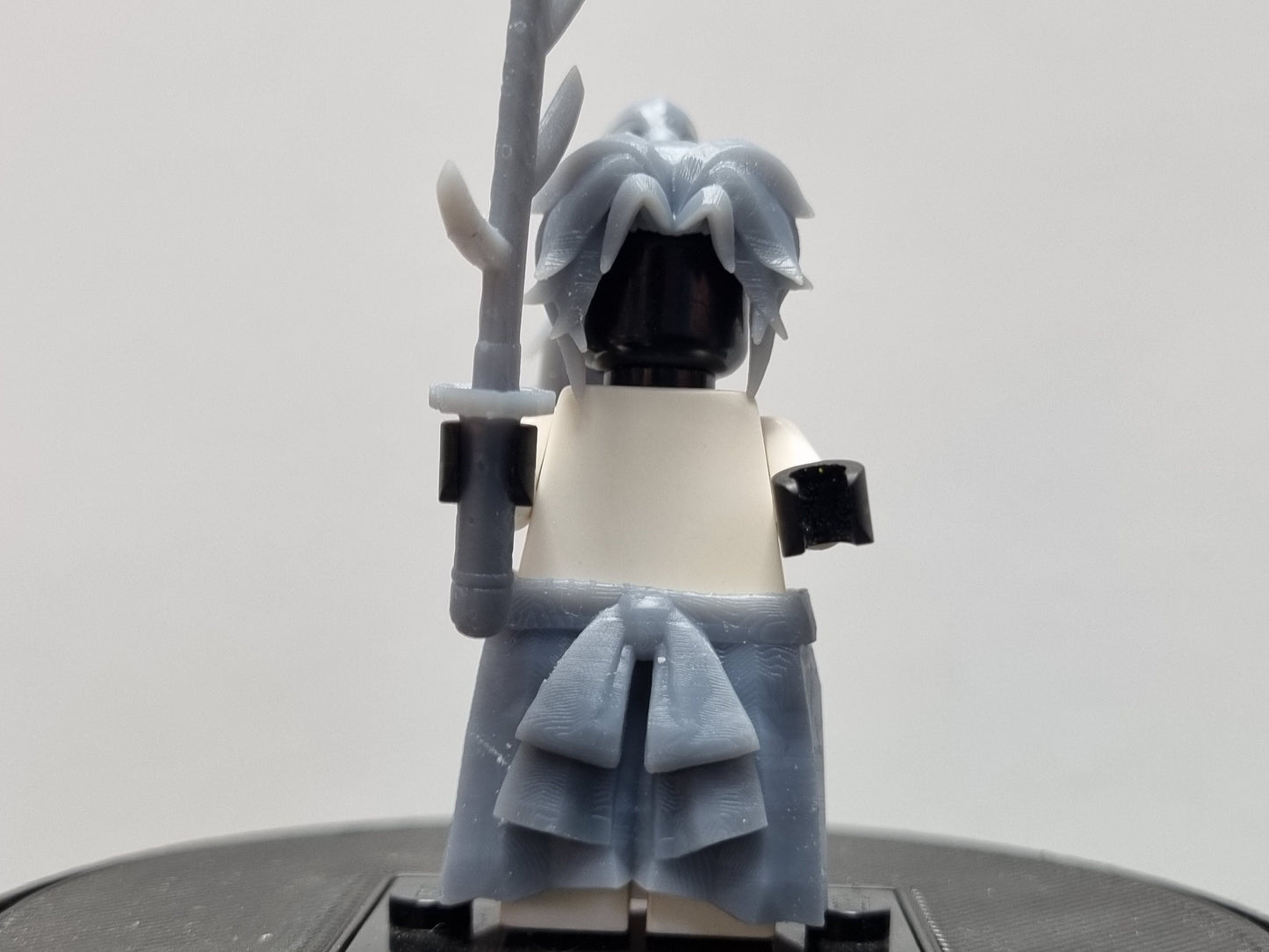 Building toy custom 3D printed demon armor set