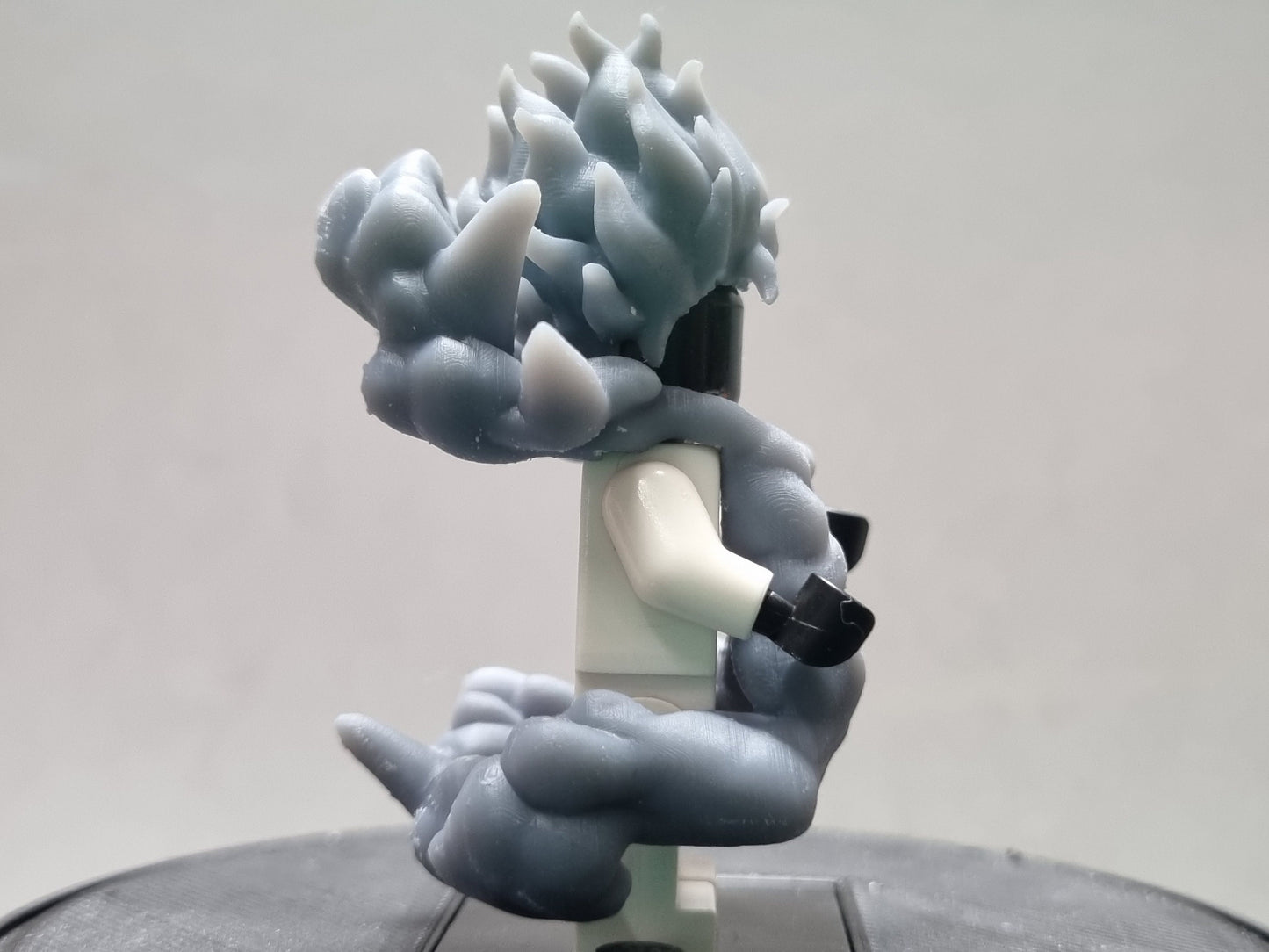 Building toy custom 3D printed cloud man