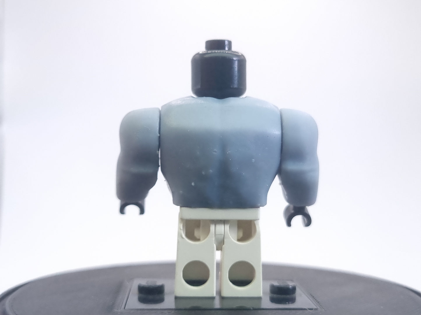 Building toy custom 3D printed buffed body!