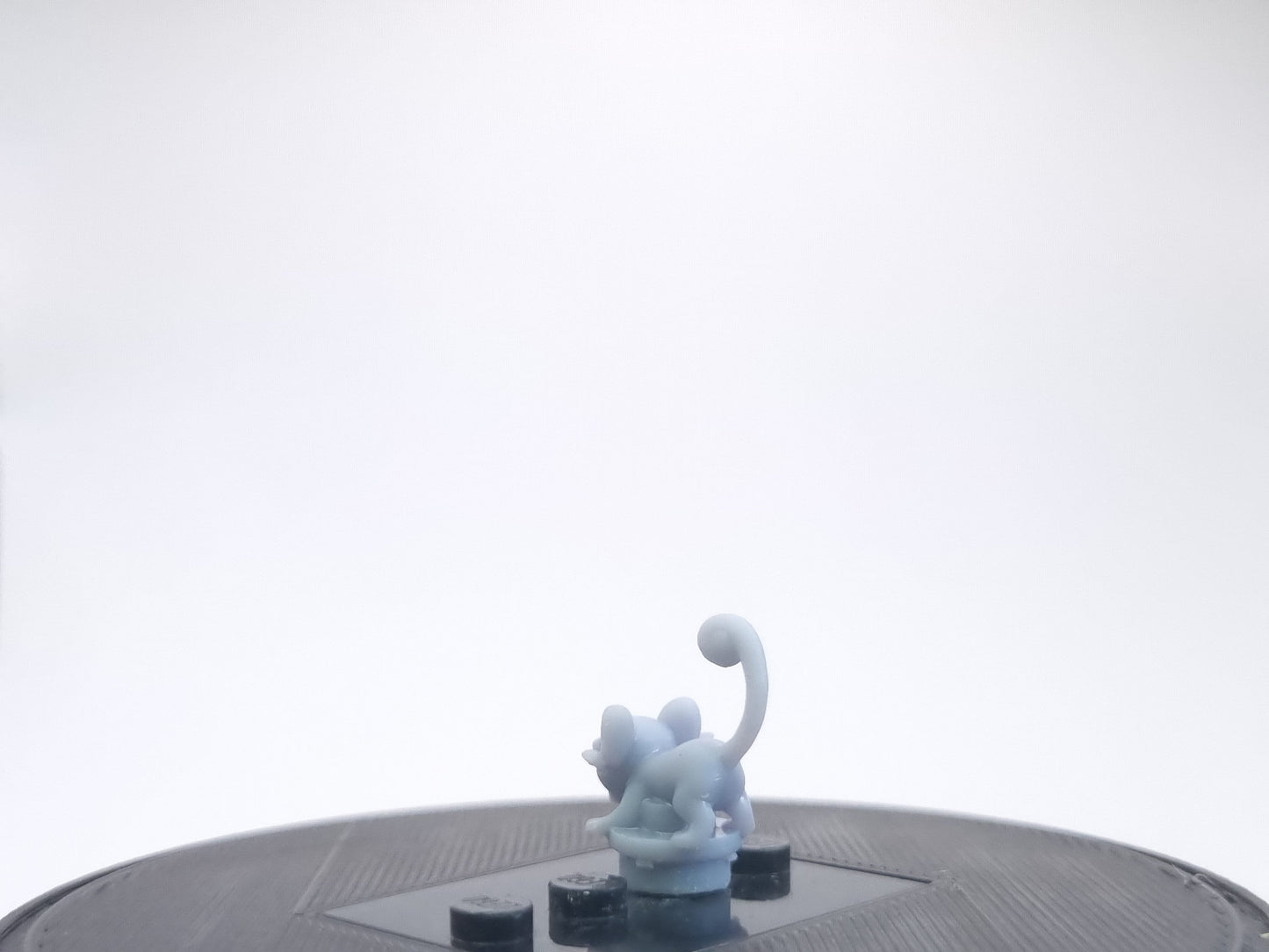 Building toy custom 3D printed tiny rat!