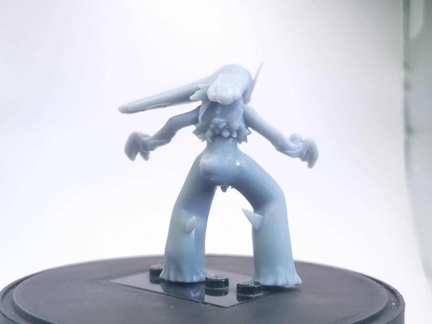 Building toy custom 3D printed fighter figure