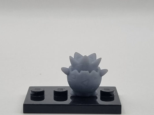 Building toy custom 3D printed spiky creature