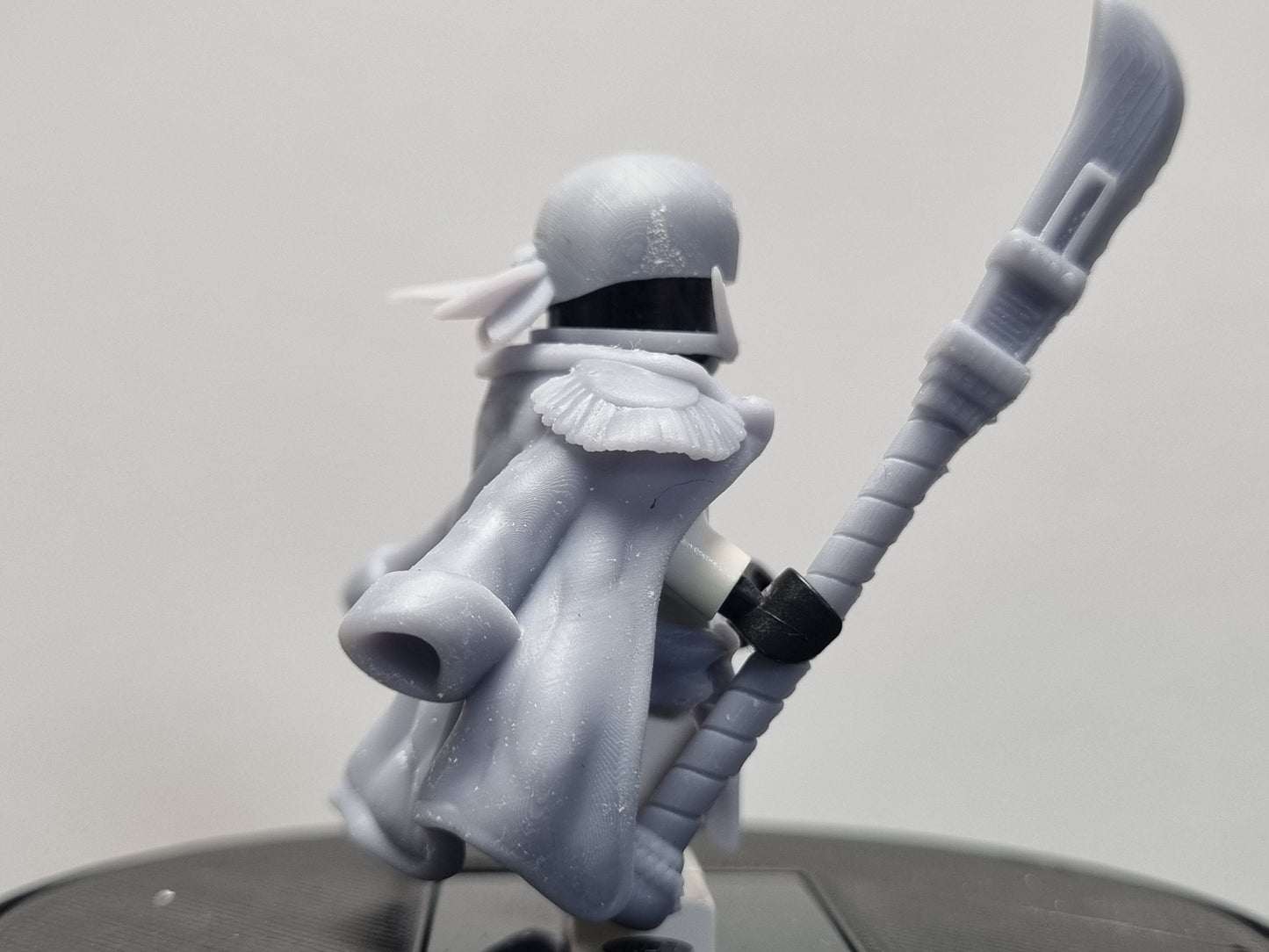Building toy custom 3D printed mustage man set!