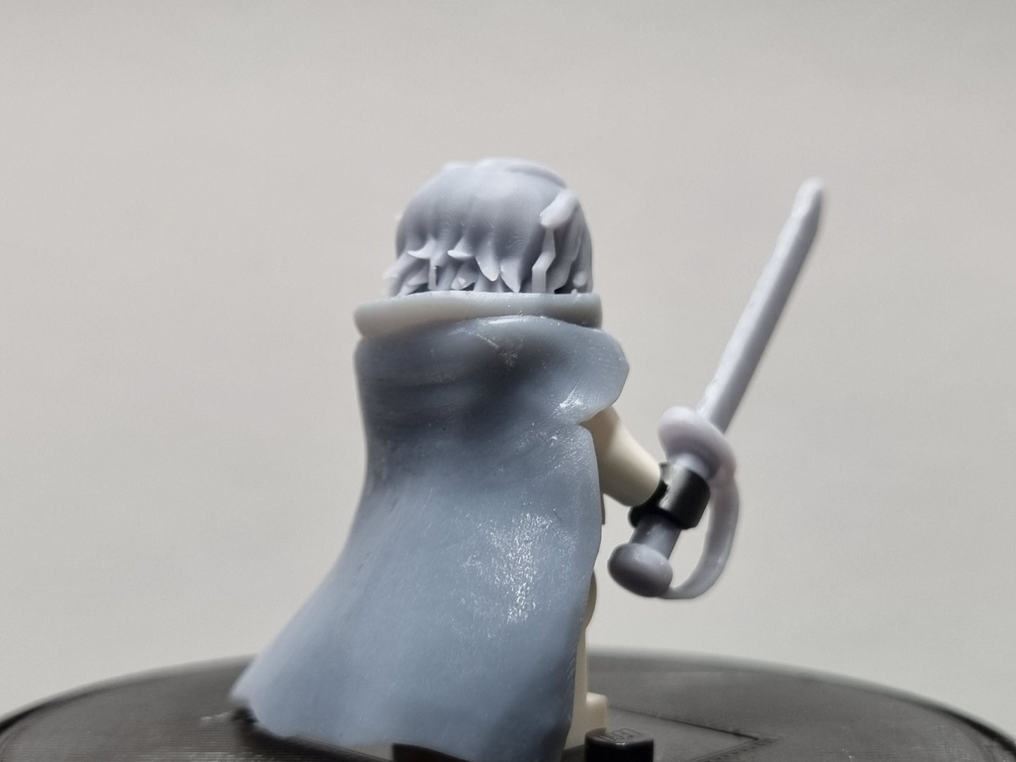 Building toy custom 3D printed one armed pirate!