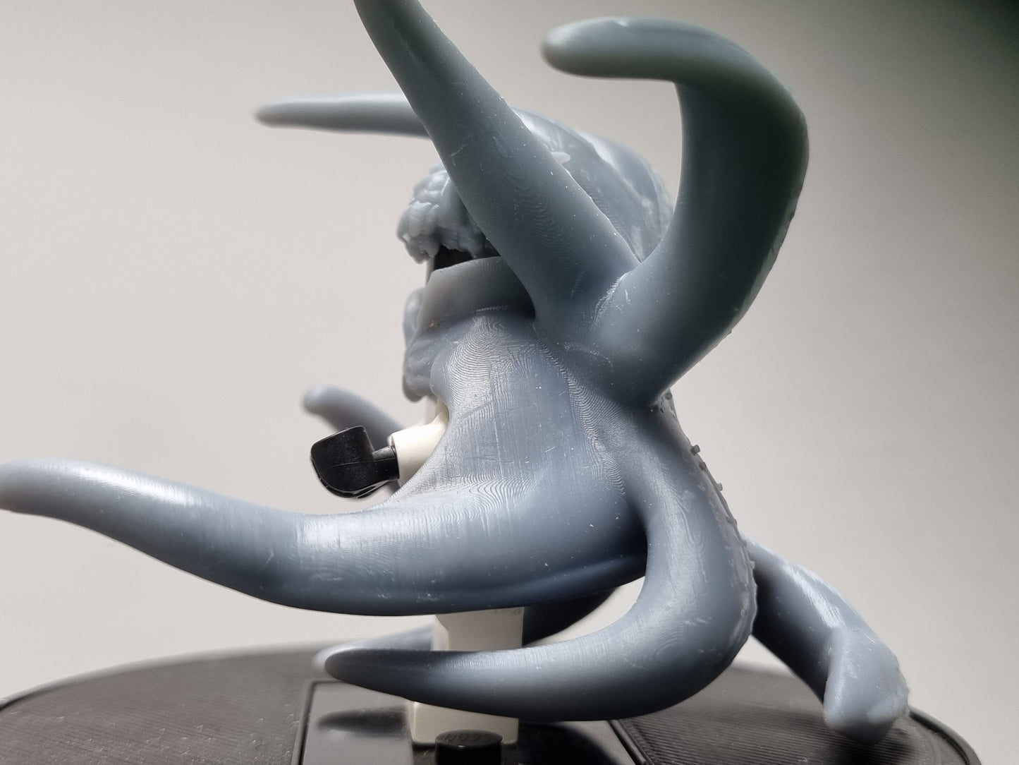 Building toy custom 3D printed tentical mode!
