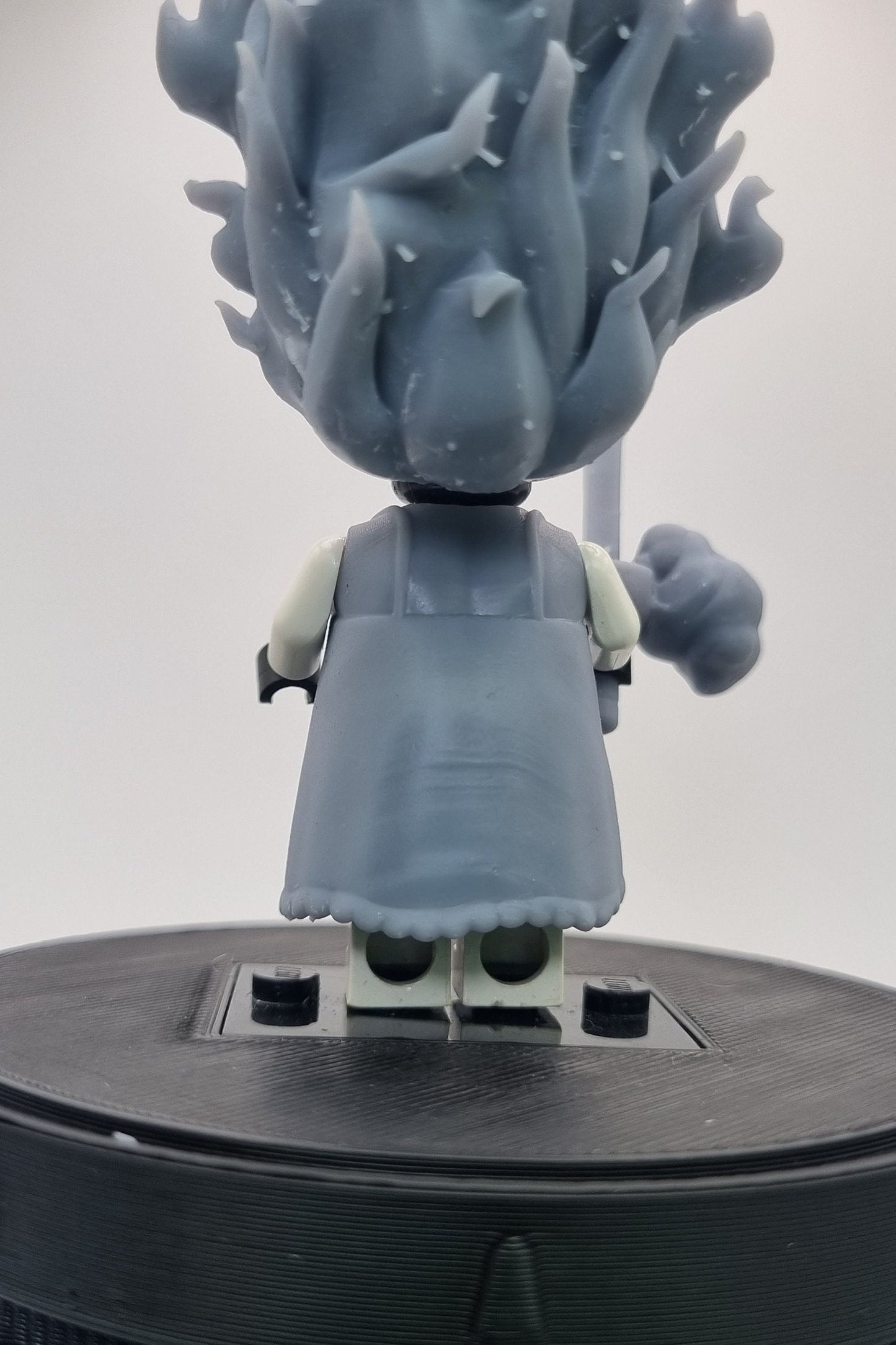 Building toy custom 3D printed momma pirate full set with all hairpieces!!!