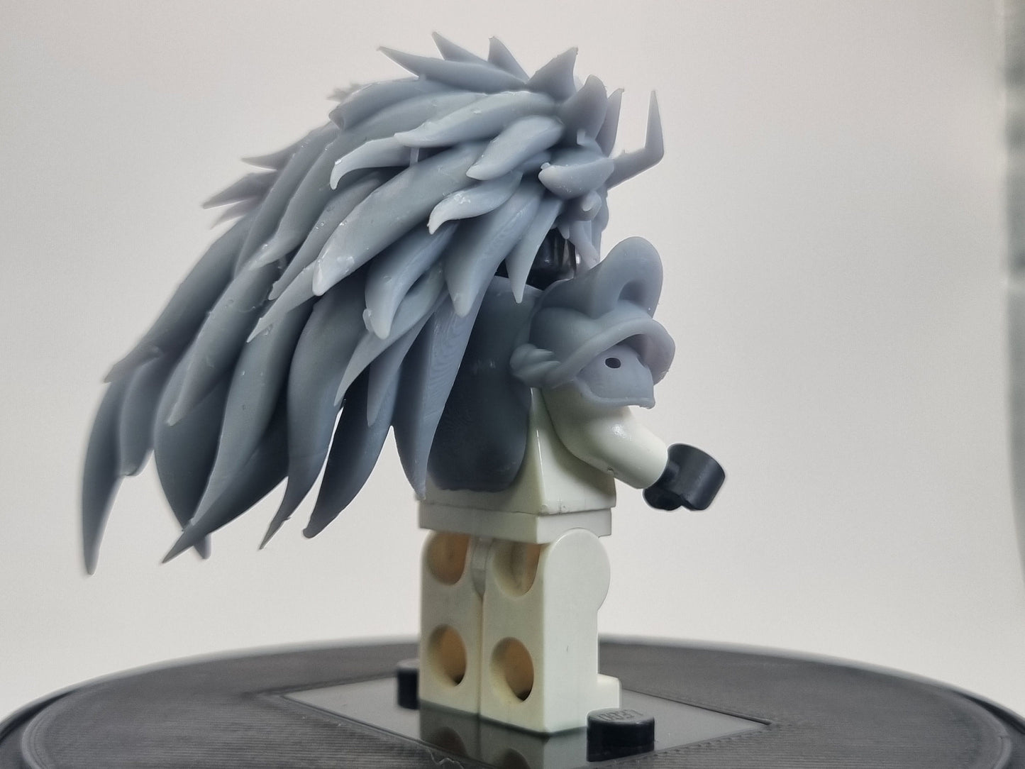 Buidling toy longhaired animal armor!