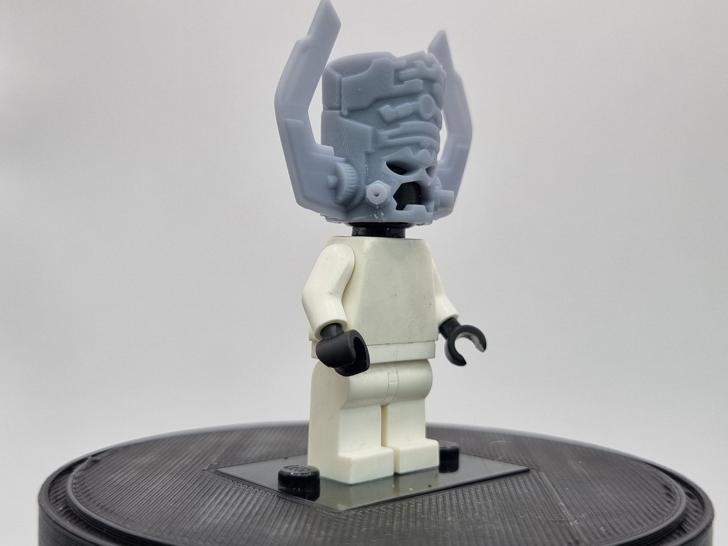 Buidling toy world eater helmet!