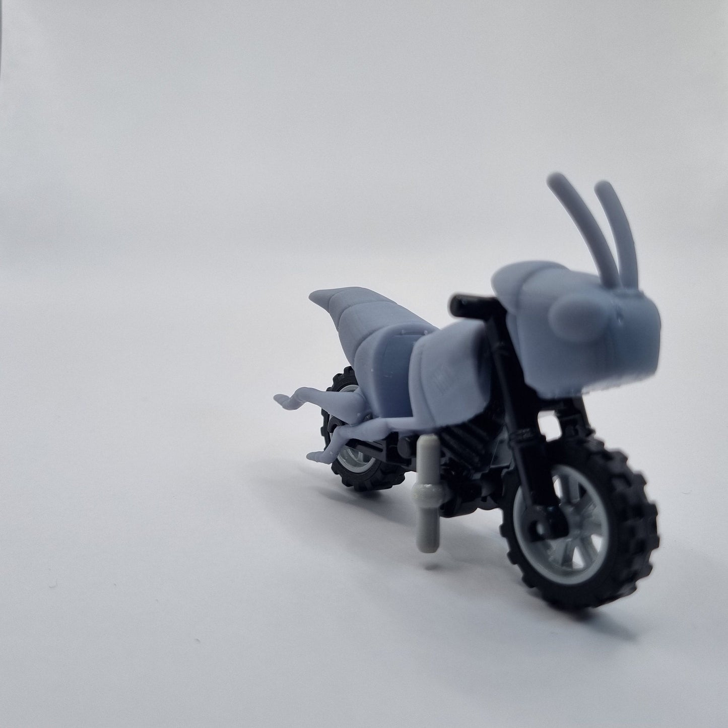 Building toy bug mothercycle!