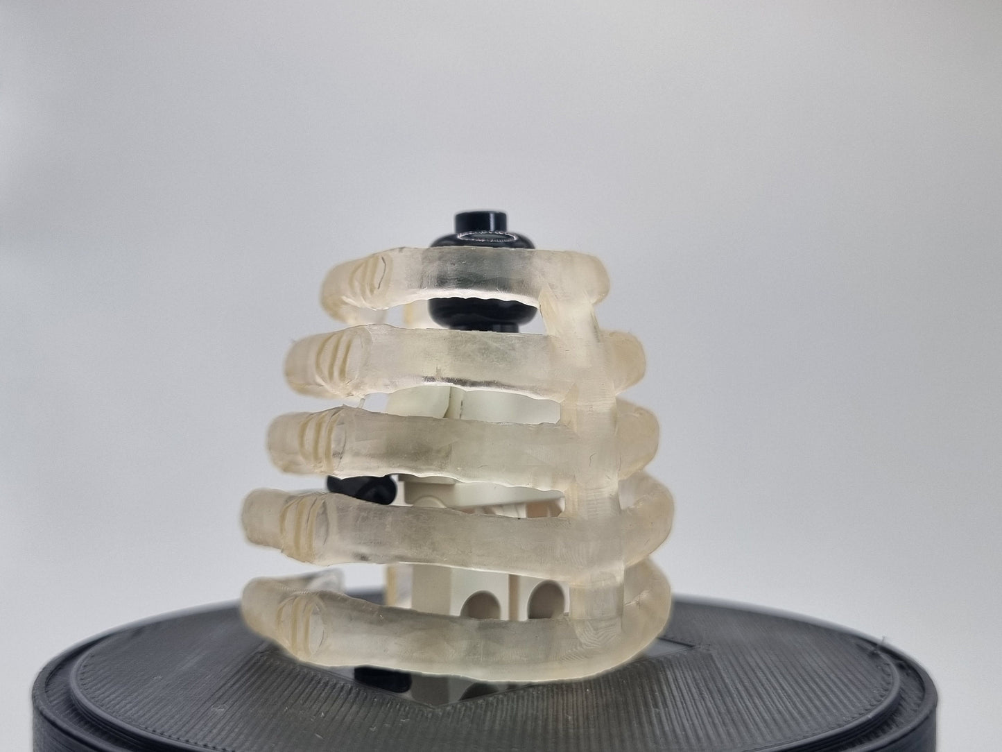 Building toy custom 3D printed ninja ribcage!