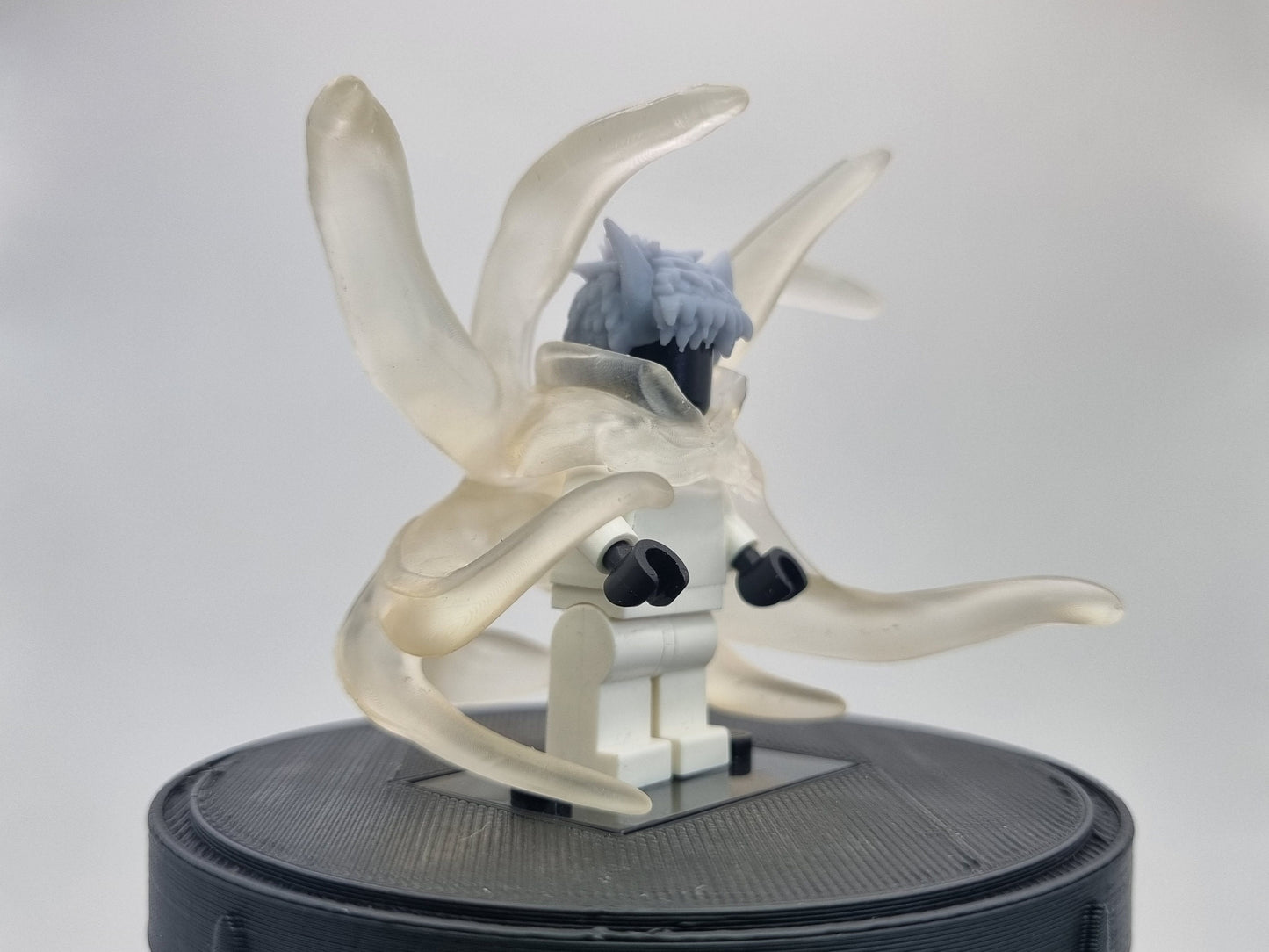 Building toy custom 3D printed transparent tentical mode!