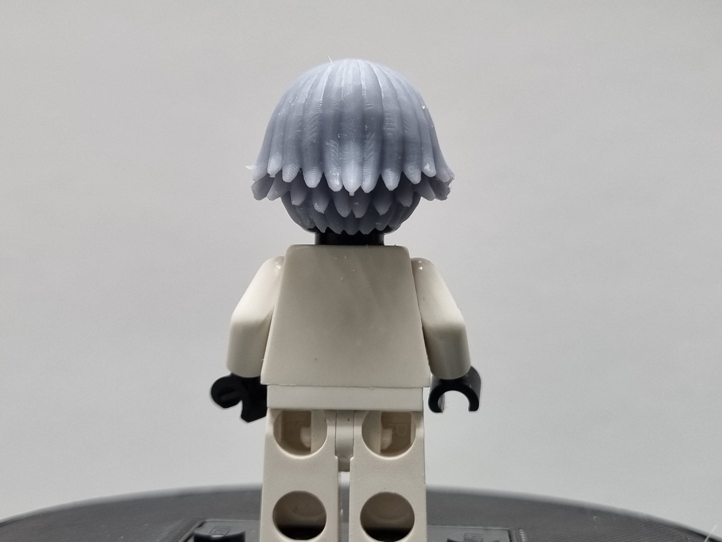 Building toy 3D printed predator hairpack!
