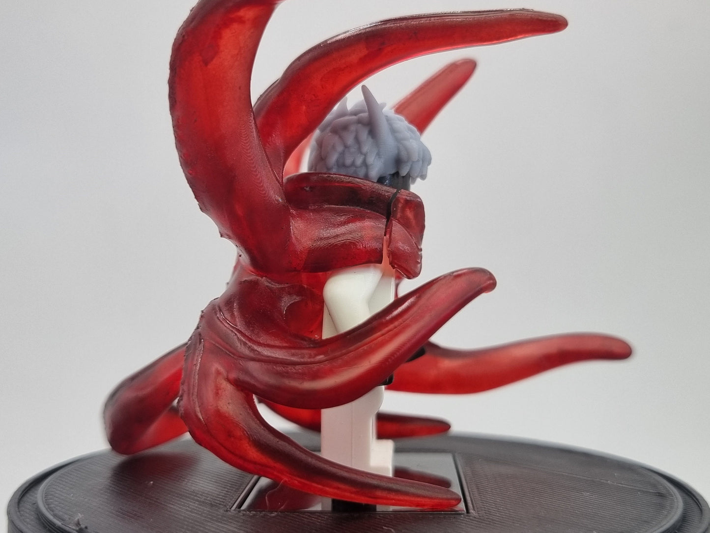 Building toy custom 3D printed and painted transparent tentical mode!