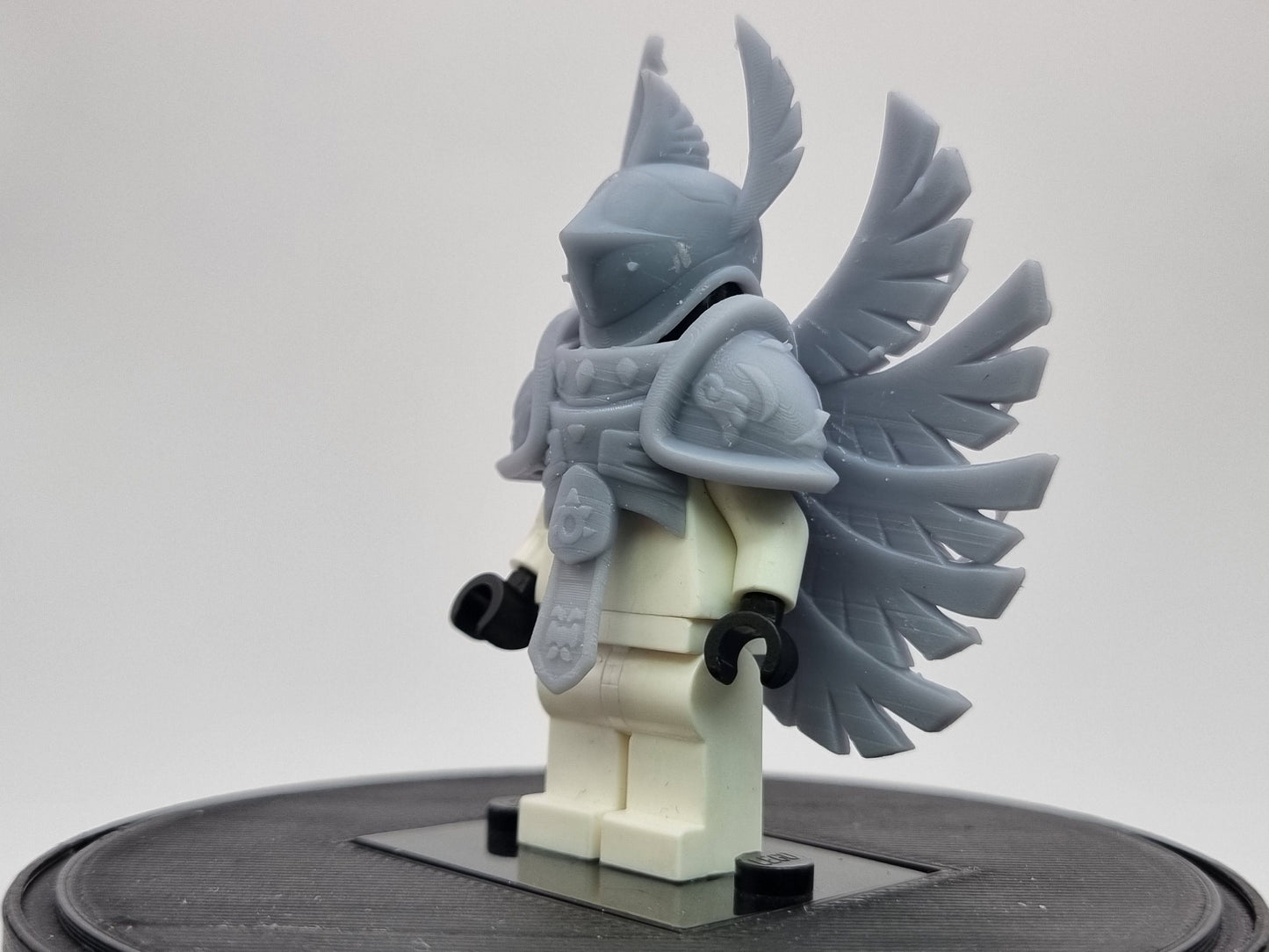 Building toy custom 3D printed winged warrior!