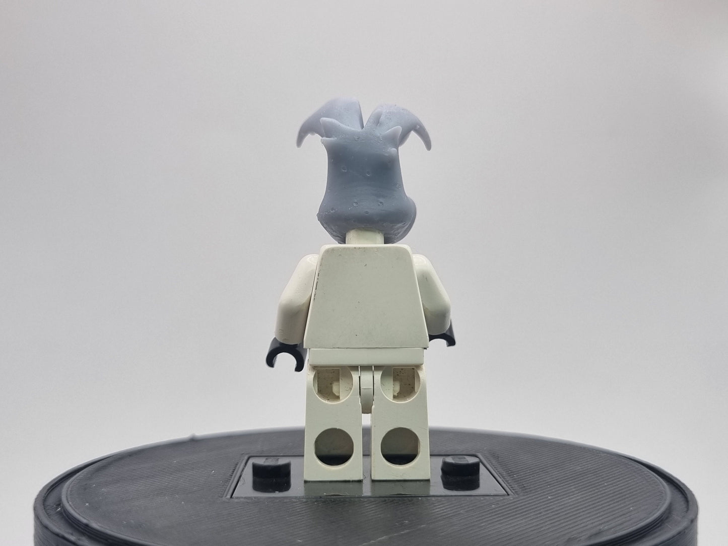 Building toy custom 3D printed beam man head!