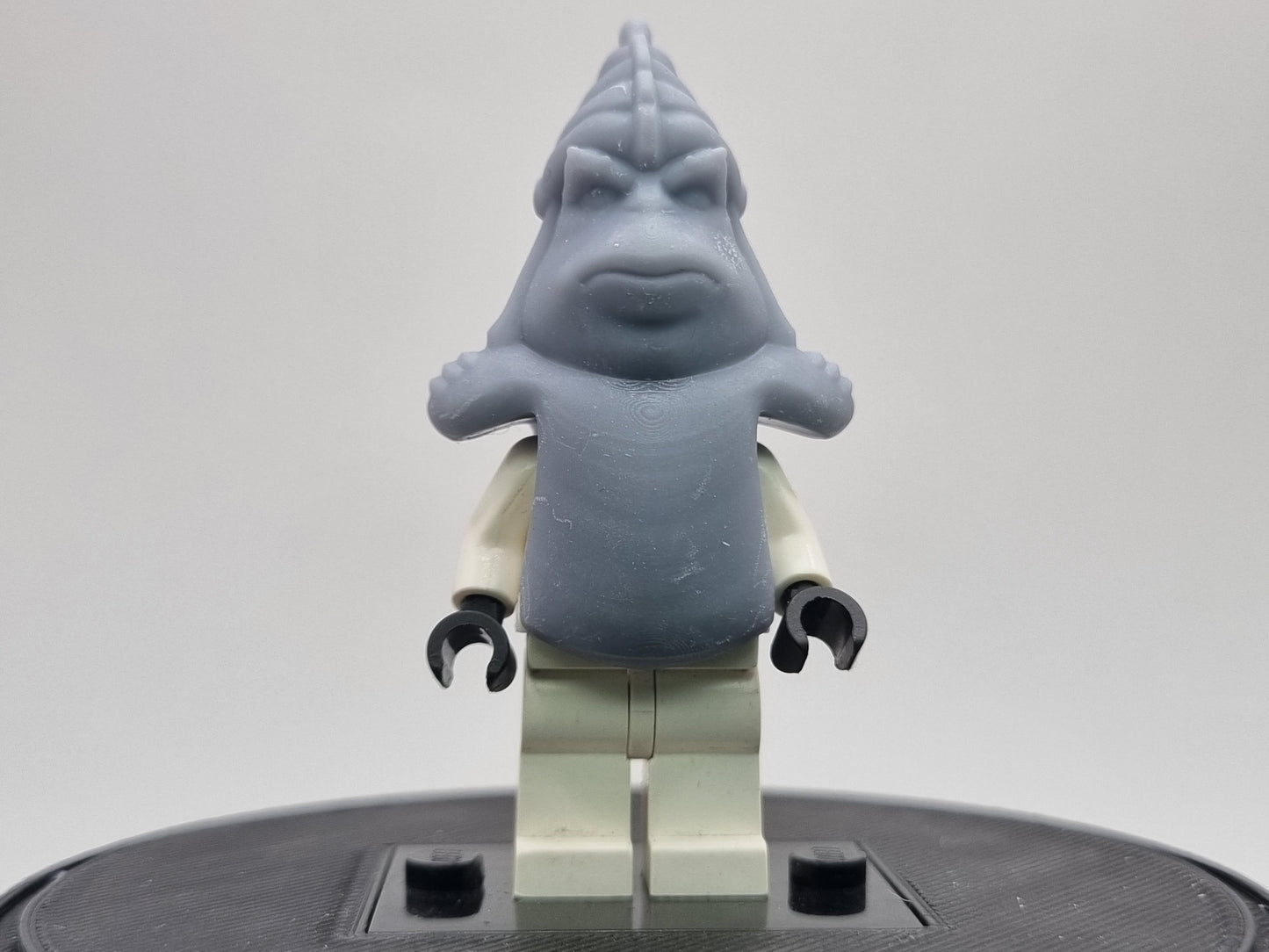 Building toy custom 3D printed big water boss!