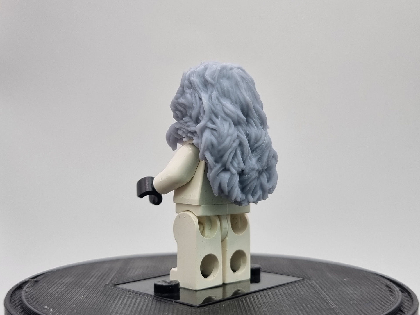 Building toy custom 3D printed witch hairpiece!