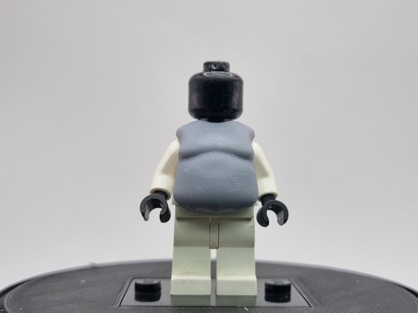 Building toy custom 3D printed fat suit
