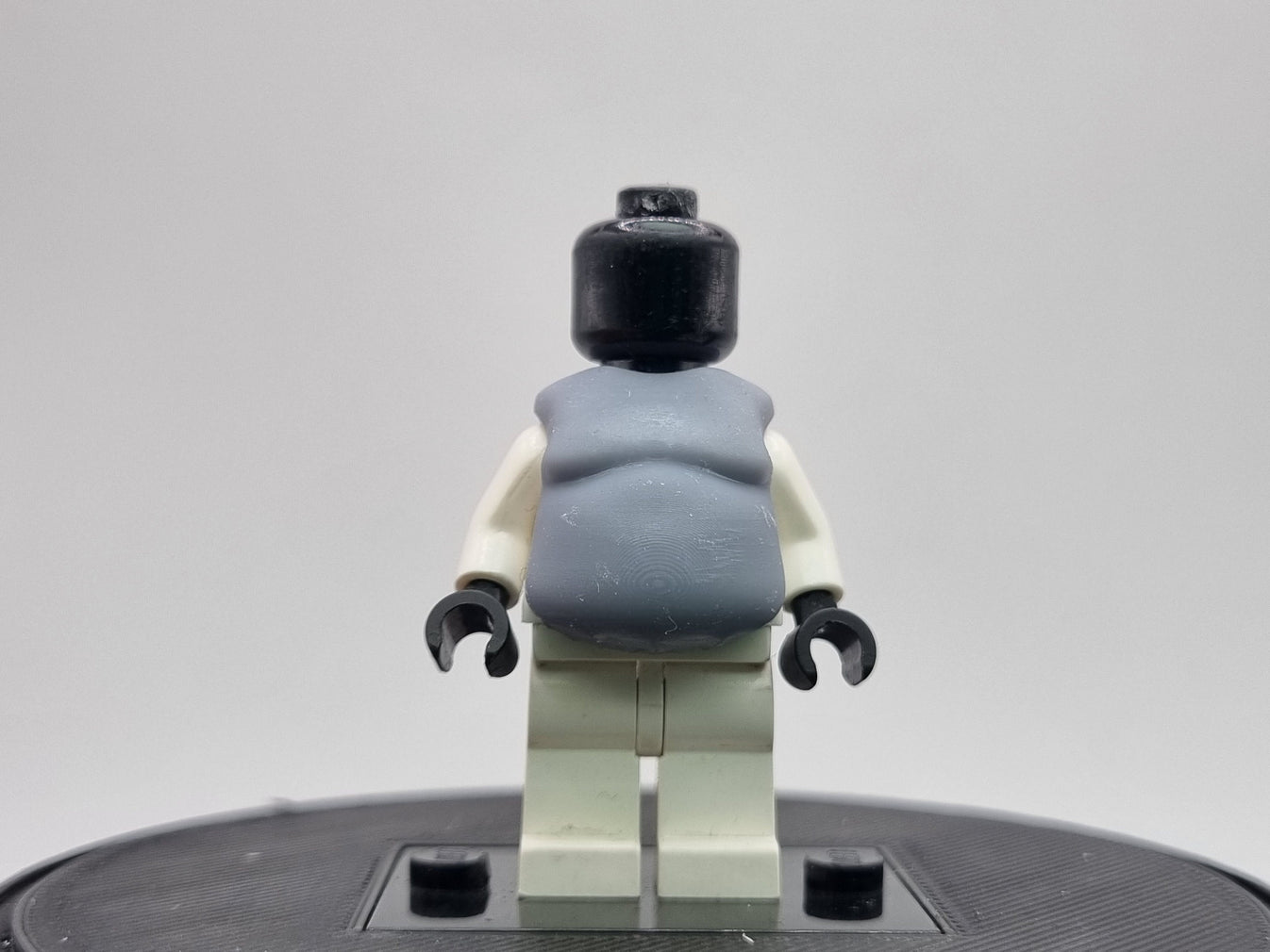 Building toy custom 3D printed fat suit – Limitless Minifigures