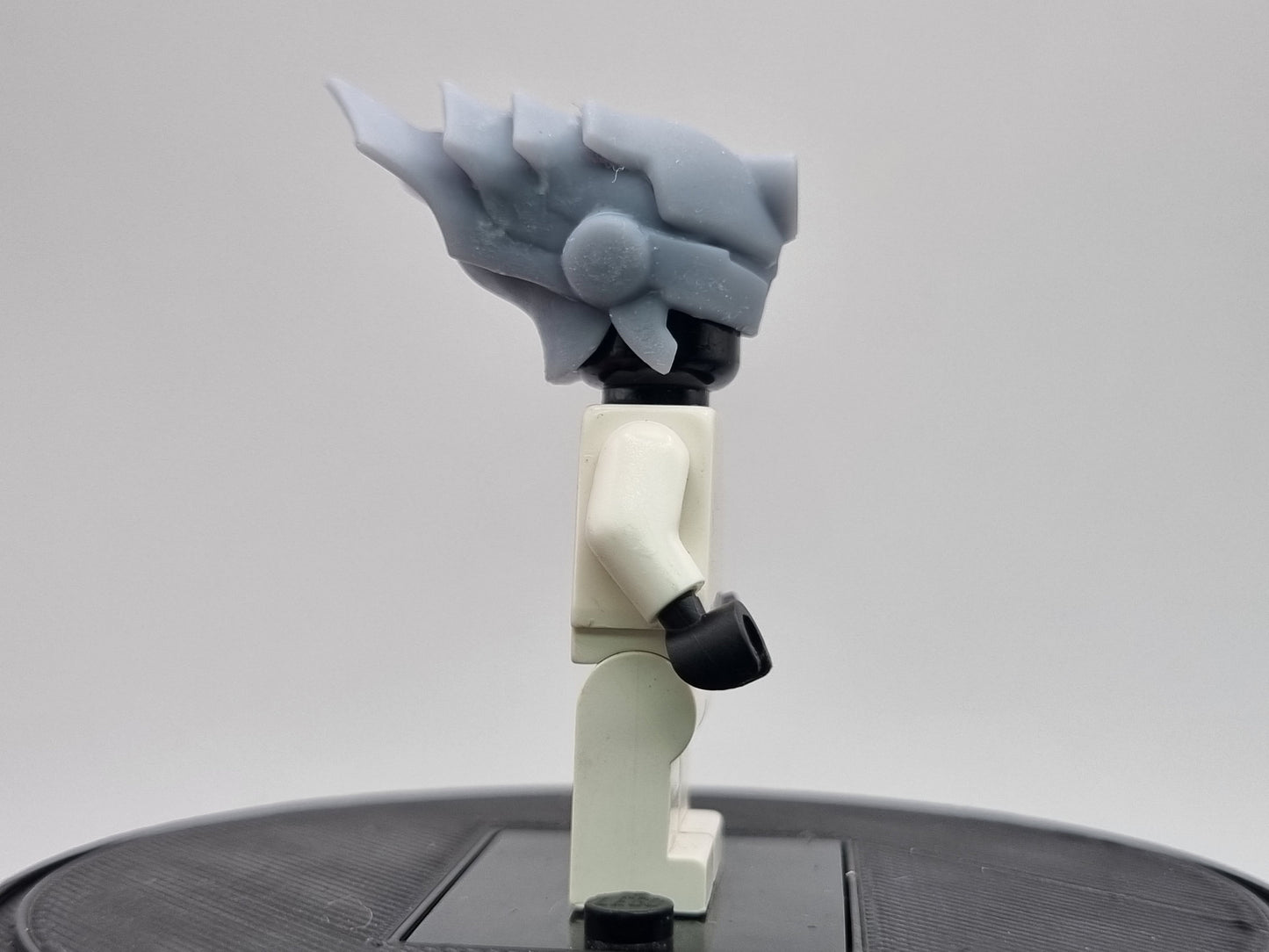 Building toy custom 3D printed evil stretching man!