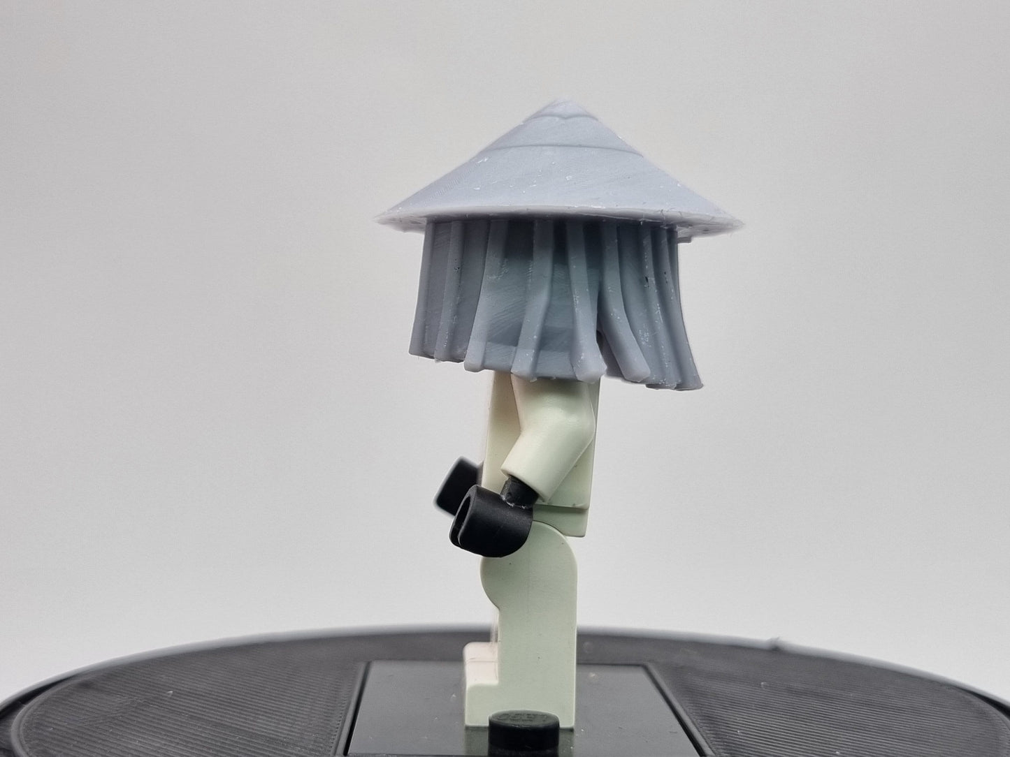 Building toy custom 3D printed ninja hats