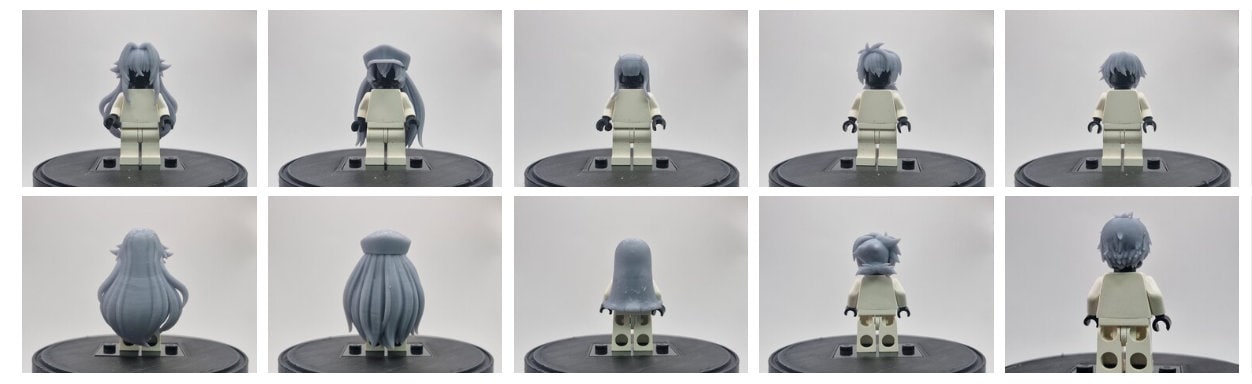 Painted items – Limitless Minifigures