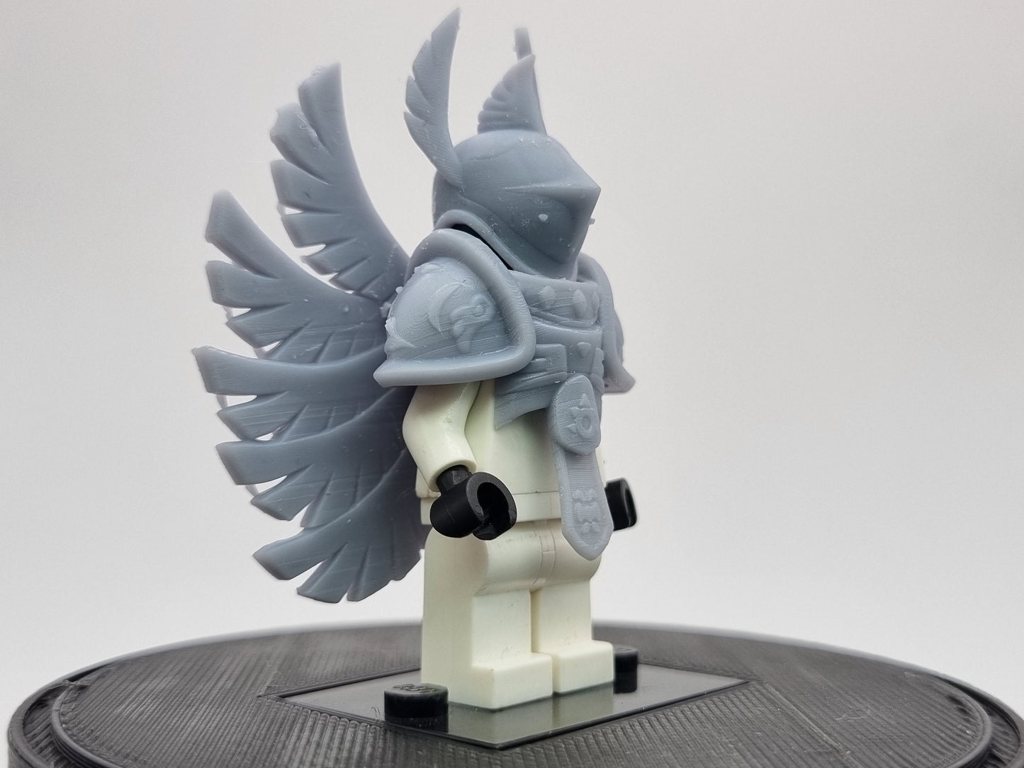 Building toy custom 3D printed winged warrior!
