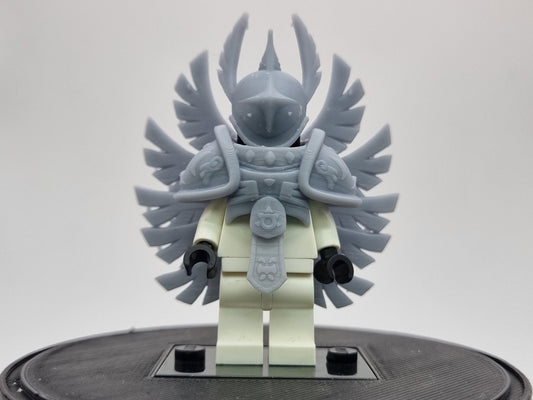 Building toy custom 3D printed winged warrior!