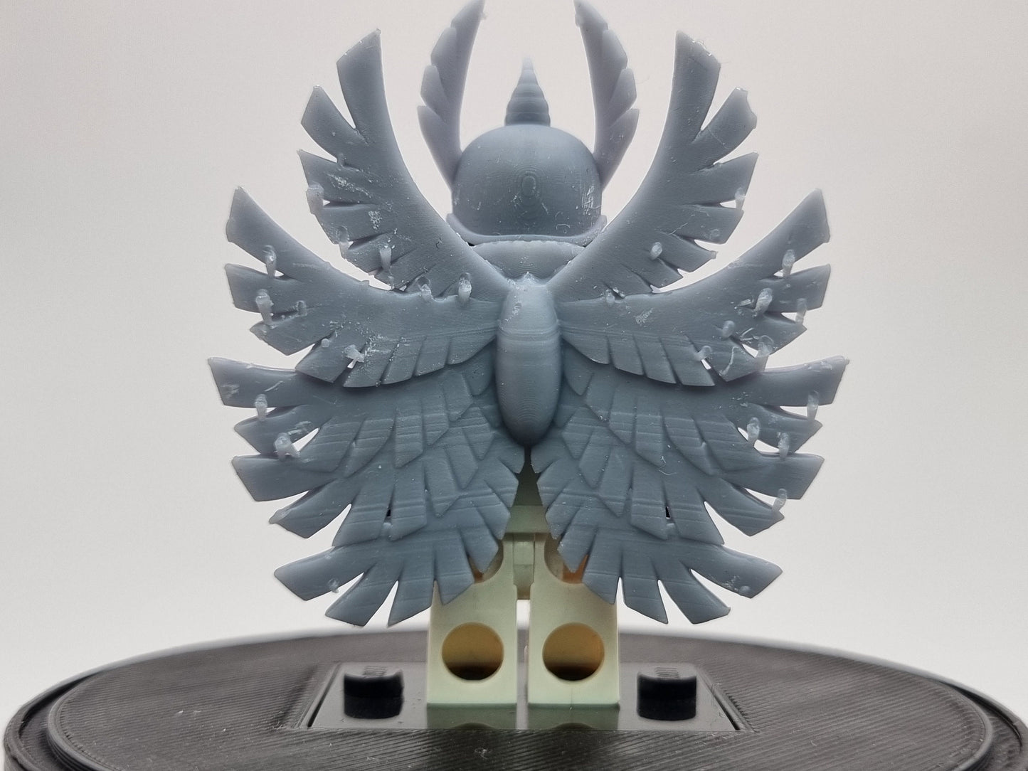 Building toy custom 3D printed winged warrior!