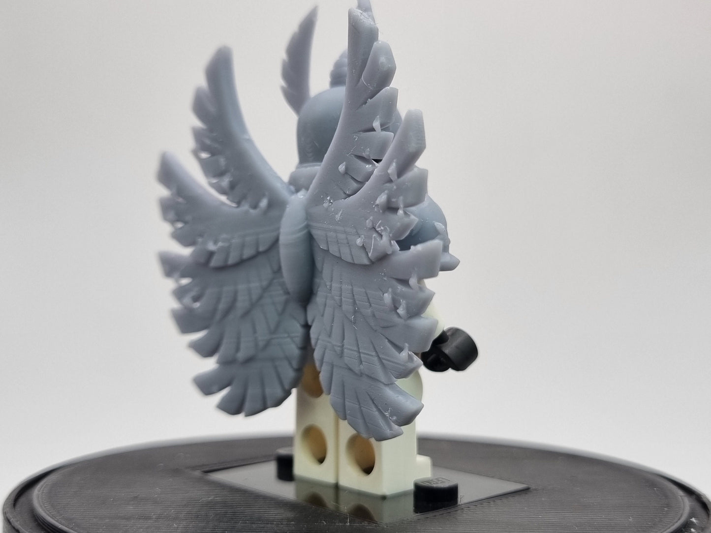 Building toy custom 3D printed winged warrior!