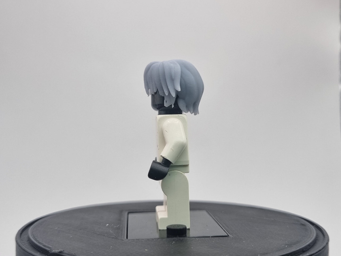 Building toy custom 3D small waifu hairpiece!