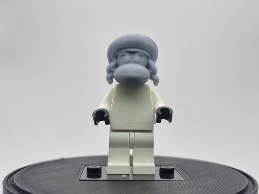 Building toy custom 3D ape with head!