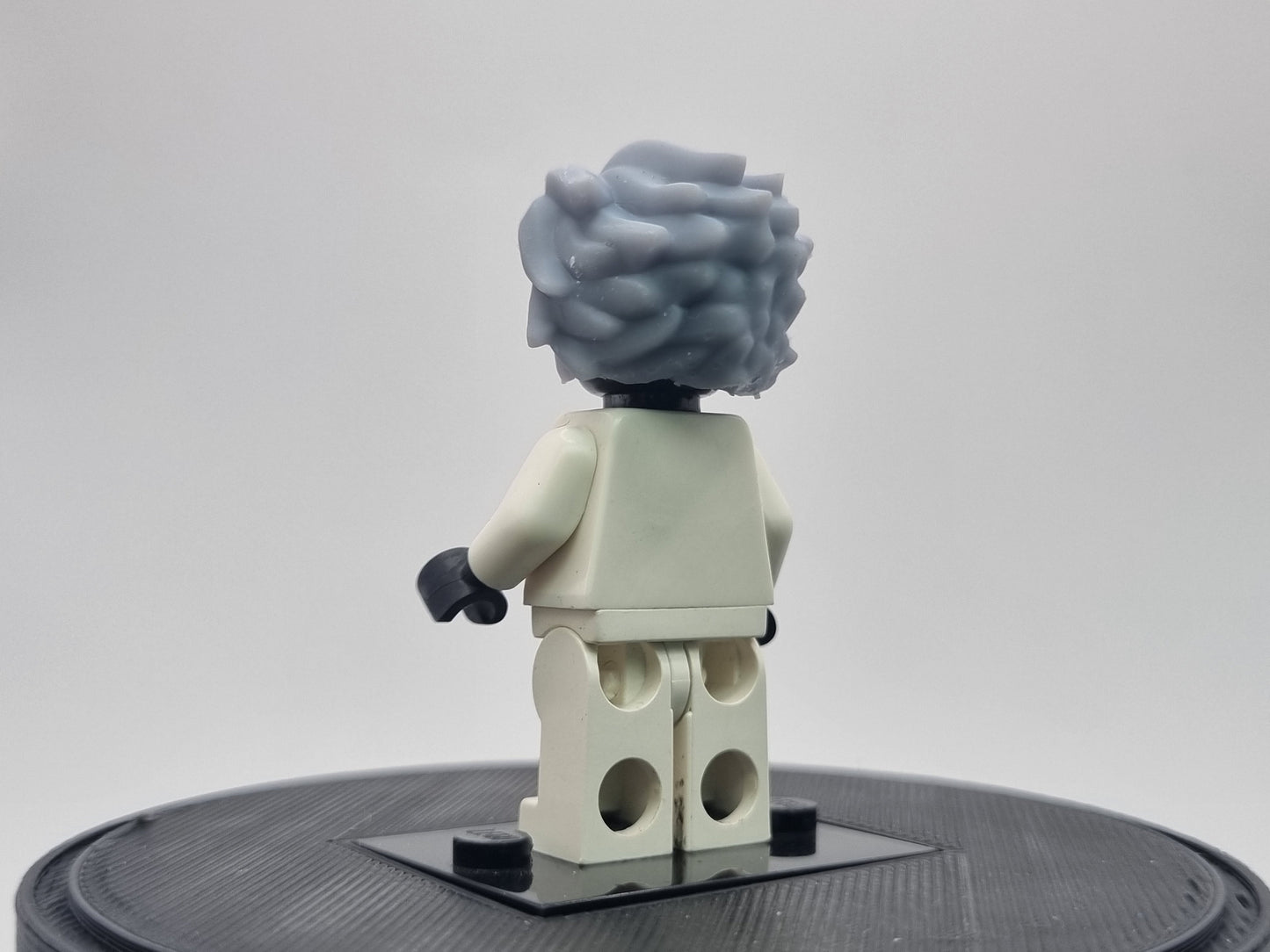 Building toy custom 3D printed mad girl hair!